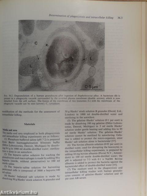 Handbook of Experimental Immunology