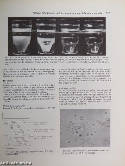 Handbook of Experimental Immunology