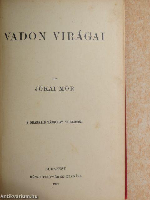 Vadon virágai