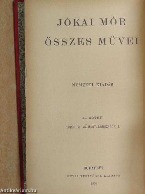 Török világ Magyarországon I-II./A kétszarvu ember