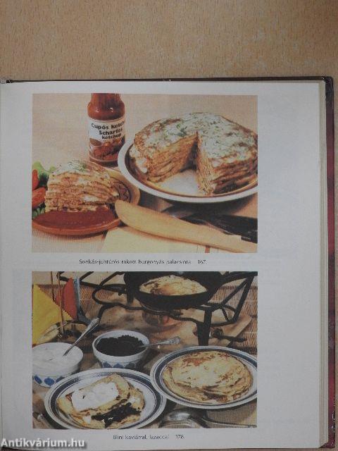 Palacsinták könyve