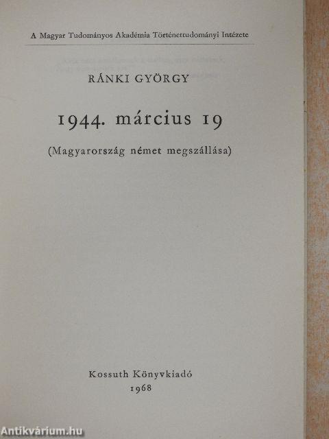 1944. március 19.