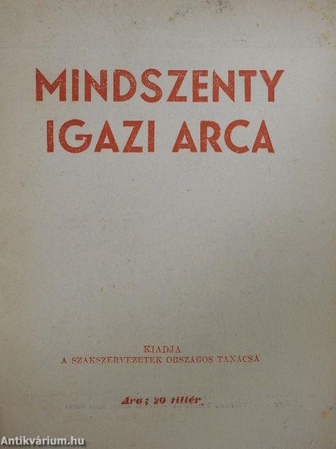 Mindszenty igazi arca