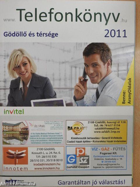 Telefonkönyv - Gödöllő és térsége 2011