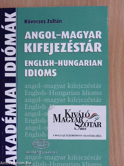 Angol-magyar kifejezéstár