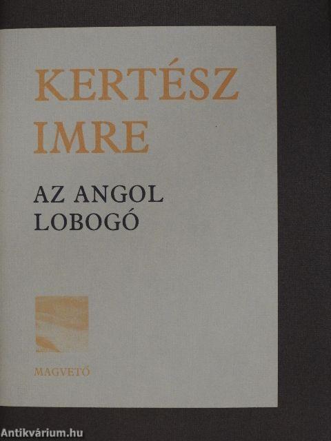 Az angol lobogó