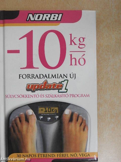 Norbi: -10 kg/hó