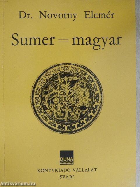 Sumer=magyar