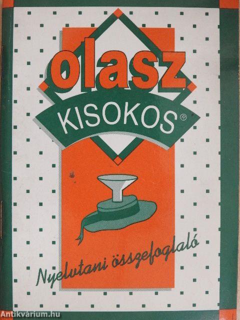 Olasz kisokos - Nyelvtani összefoglaló