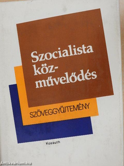 Szocialista közművelődés