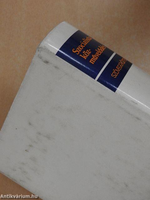 Szocialista közművelődés