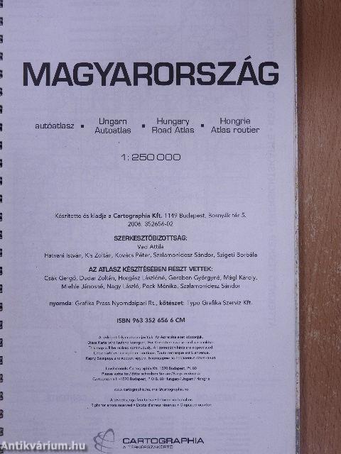 Magyarország autóatlasza