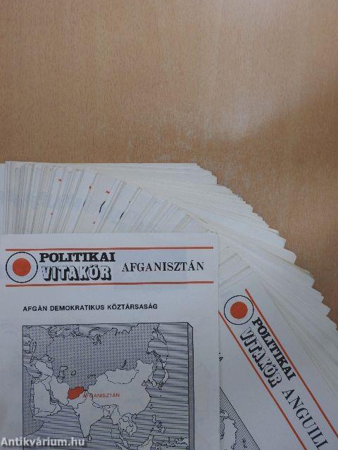 Politikai Vitakör (106 db füzet)