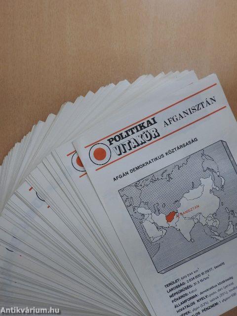 Politikai Vitakör (106 db füzet)