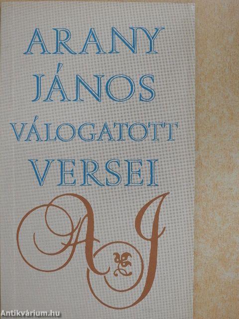 Arany János válogatott versei 