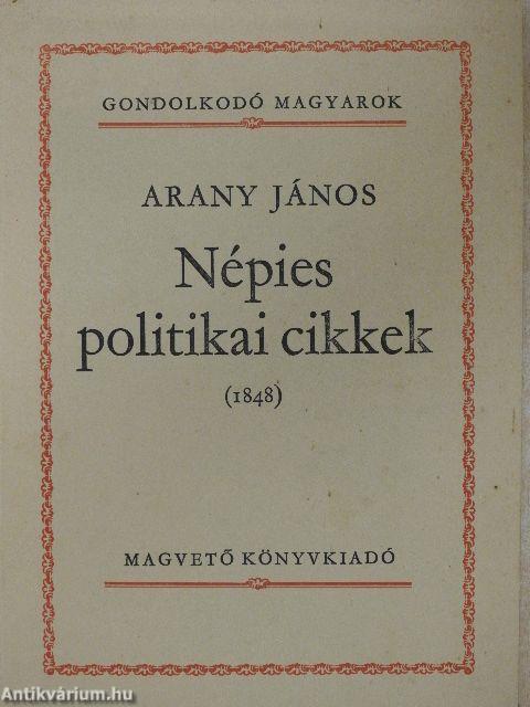 Népies politikai cikkek (1848)