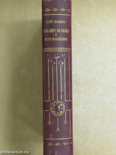 Bajcsányi de Eadem és egyébb elbeszélések