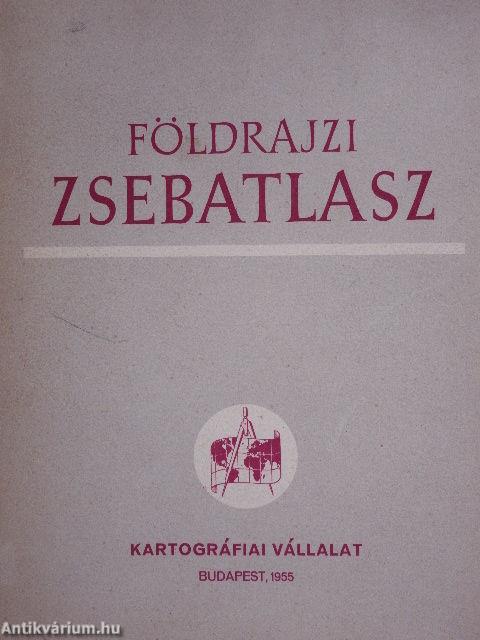 Földrajzi zsebatlasz