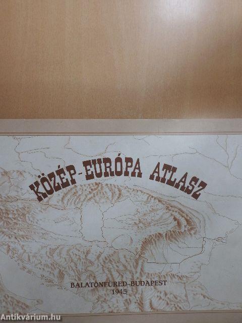 Közép-Európa atlasz