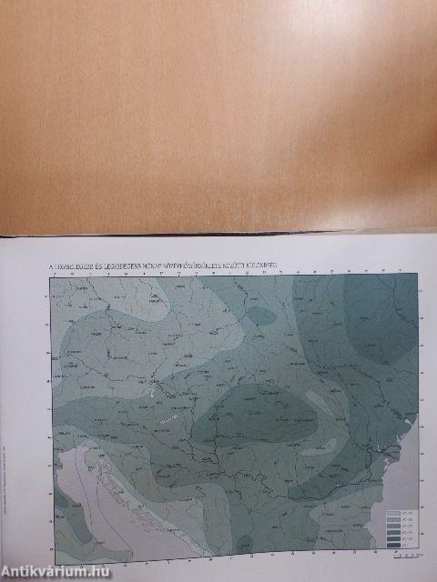 Közép-Európa atlasz