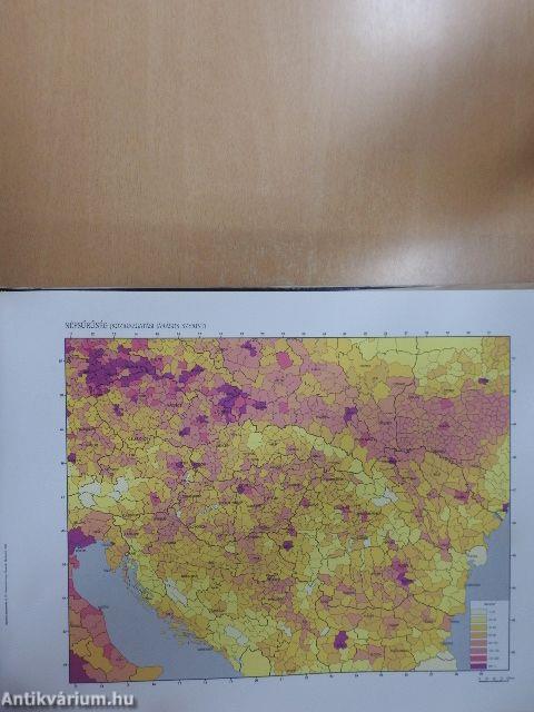 Közép-Európa atlasz