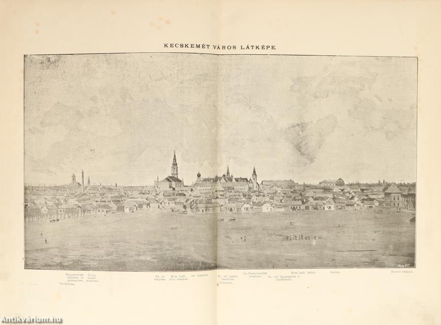 Kecskemét multja és jelene
