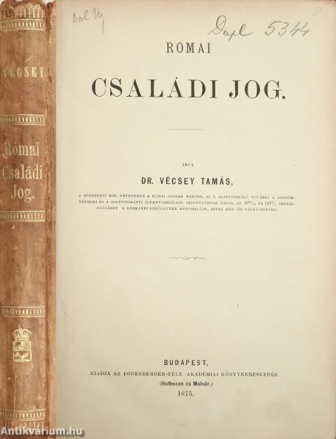 Római családi jog