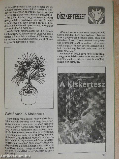 Kerti Kalendárium 1991. január