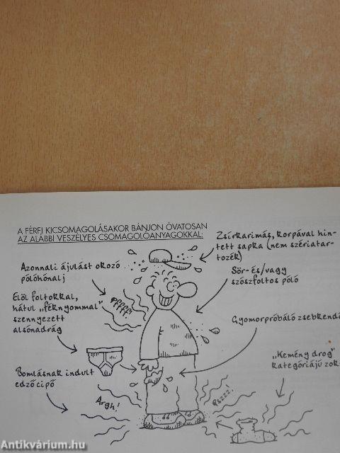 A férfi működése