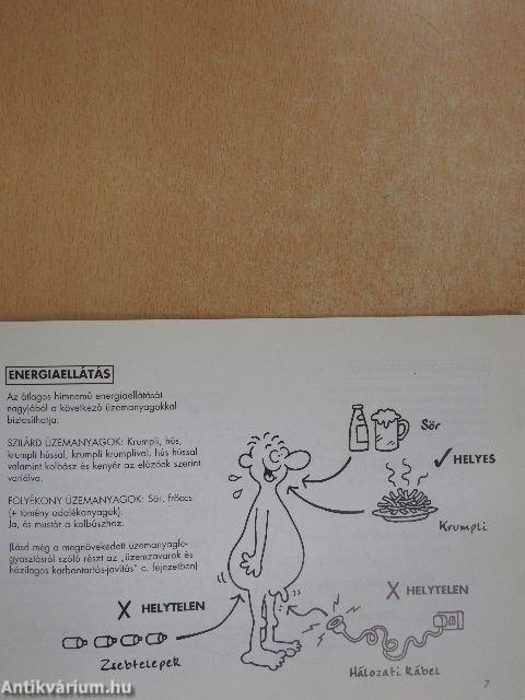 A férfi működése