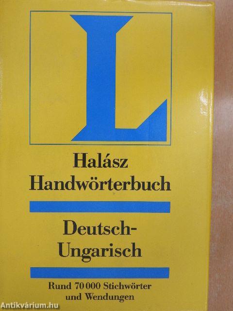 Handwörterbuch Deutsch-Ungarisch