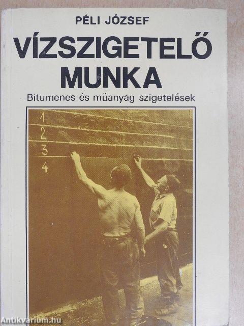 Vízszigetelő munka