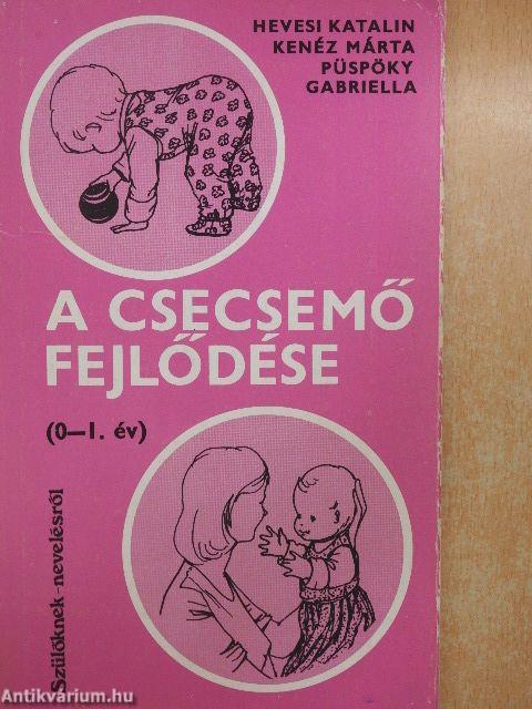 A csecsemő fejlődése