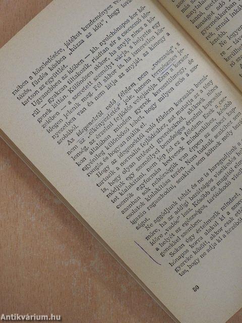 A csecsemő fejlődése