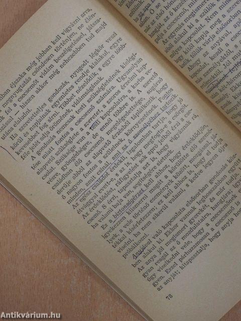 A csecsemő fejlődése