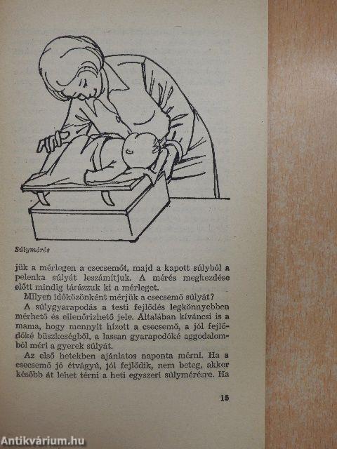 A csecsemő fejlődése