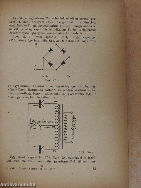 Villamosság és rádió a gyakorlatban I-II.