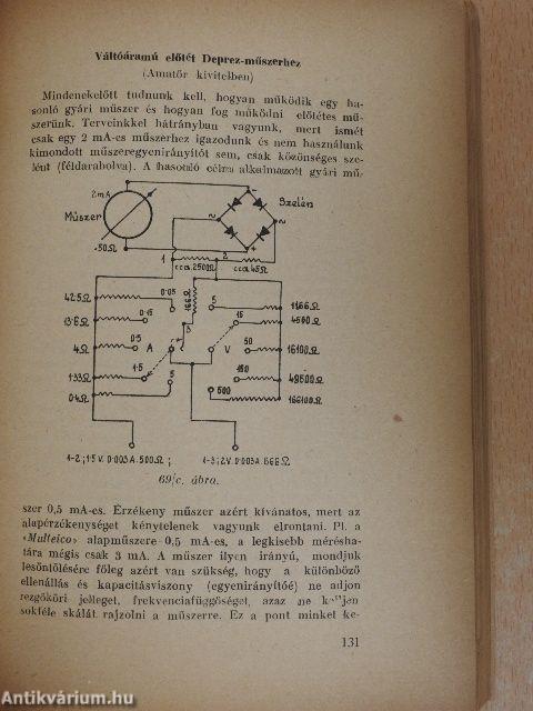 Villamosság és rádió a gyakorlatban I-II.