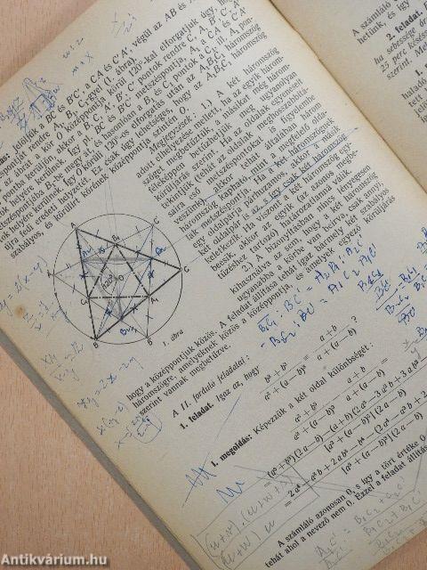 Középiskolai matematikai lapok 1957. évi 2. szám