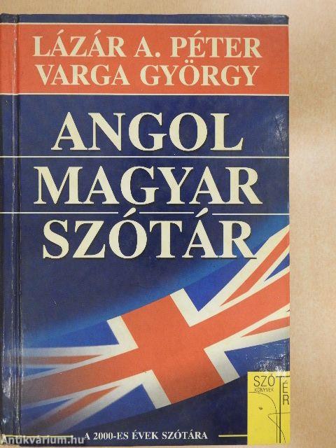 Angol-magyar szótár