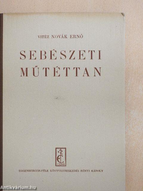 Sebészeti műtéttan