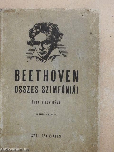 Beethoven összes szimfóniái