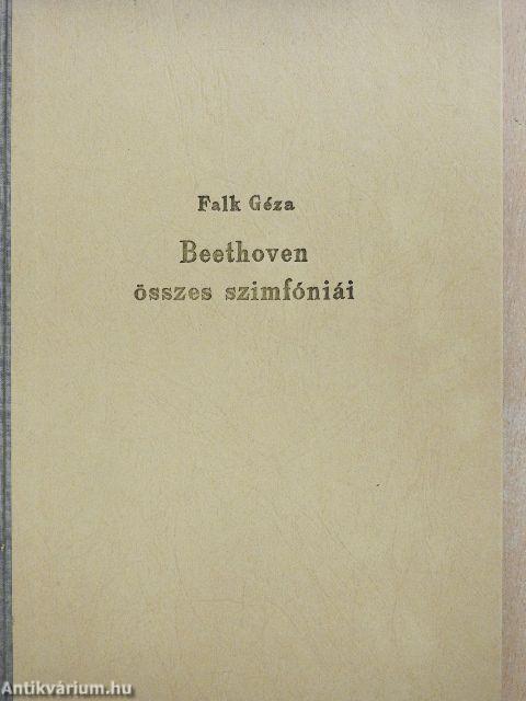 Beethoven összes szimfóniái