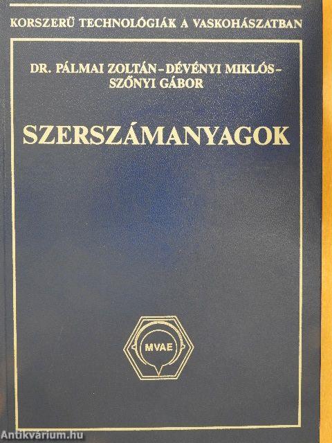 Szerszámanyagok