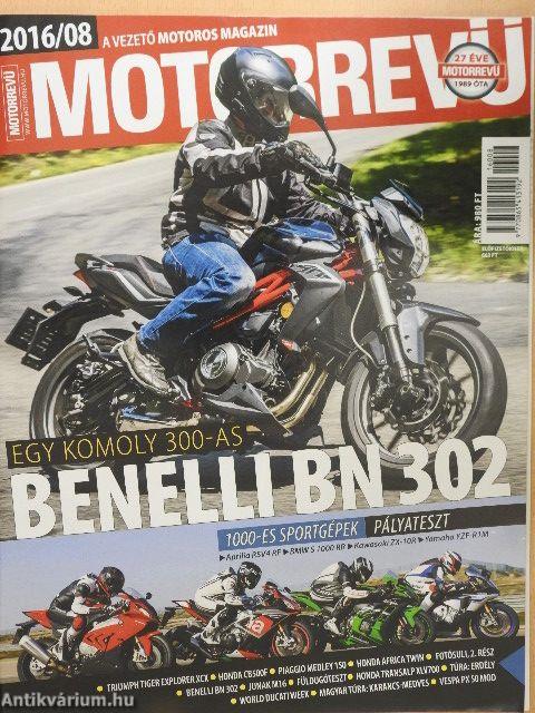 Motorrevü 2016/08.