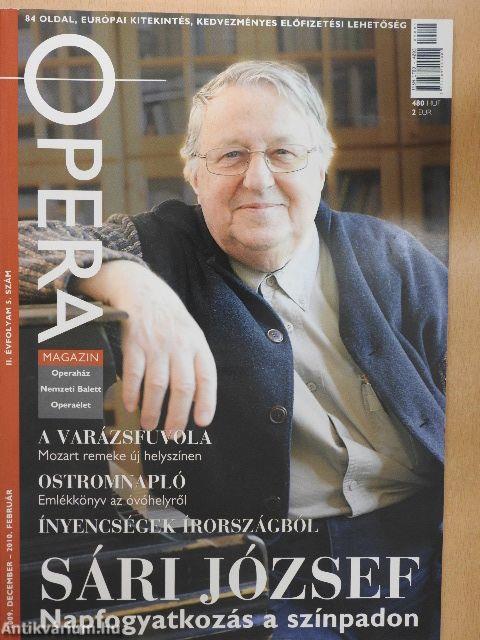 Operamagazin 2009. december - 2010. február