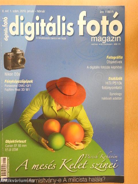 Digitális Fotó Magazin 2010. január-február