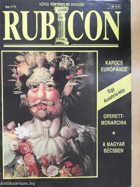 Rubicon 1992/8-9.