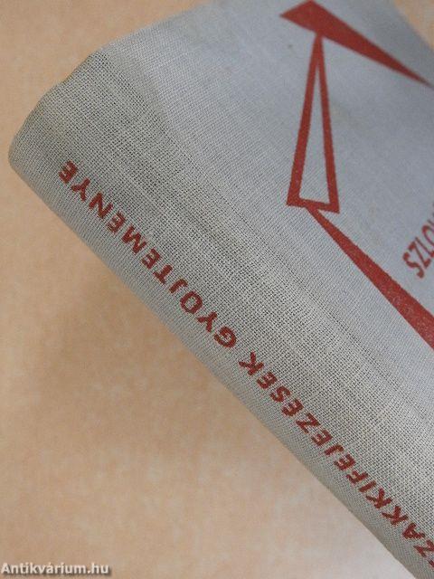 Szlovák-magyar szakkifejezések gyűjteménye