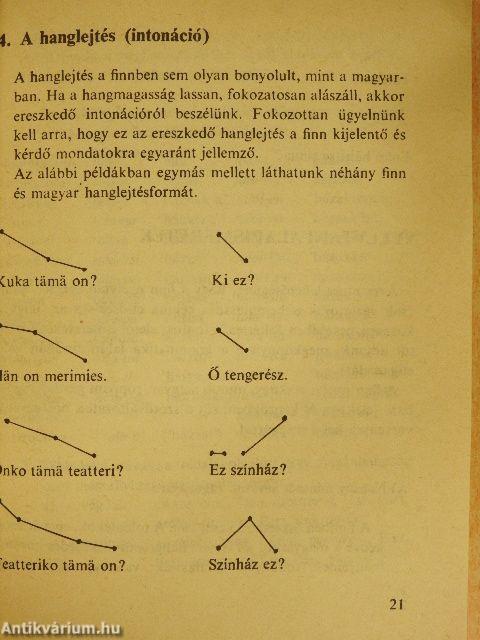 Finn társalgási zsebkönyv